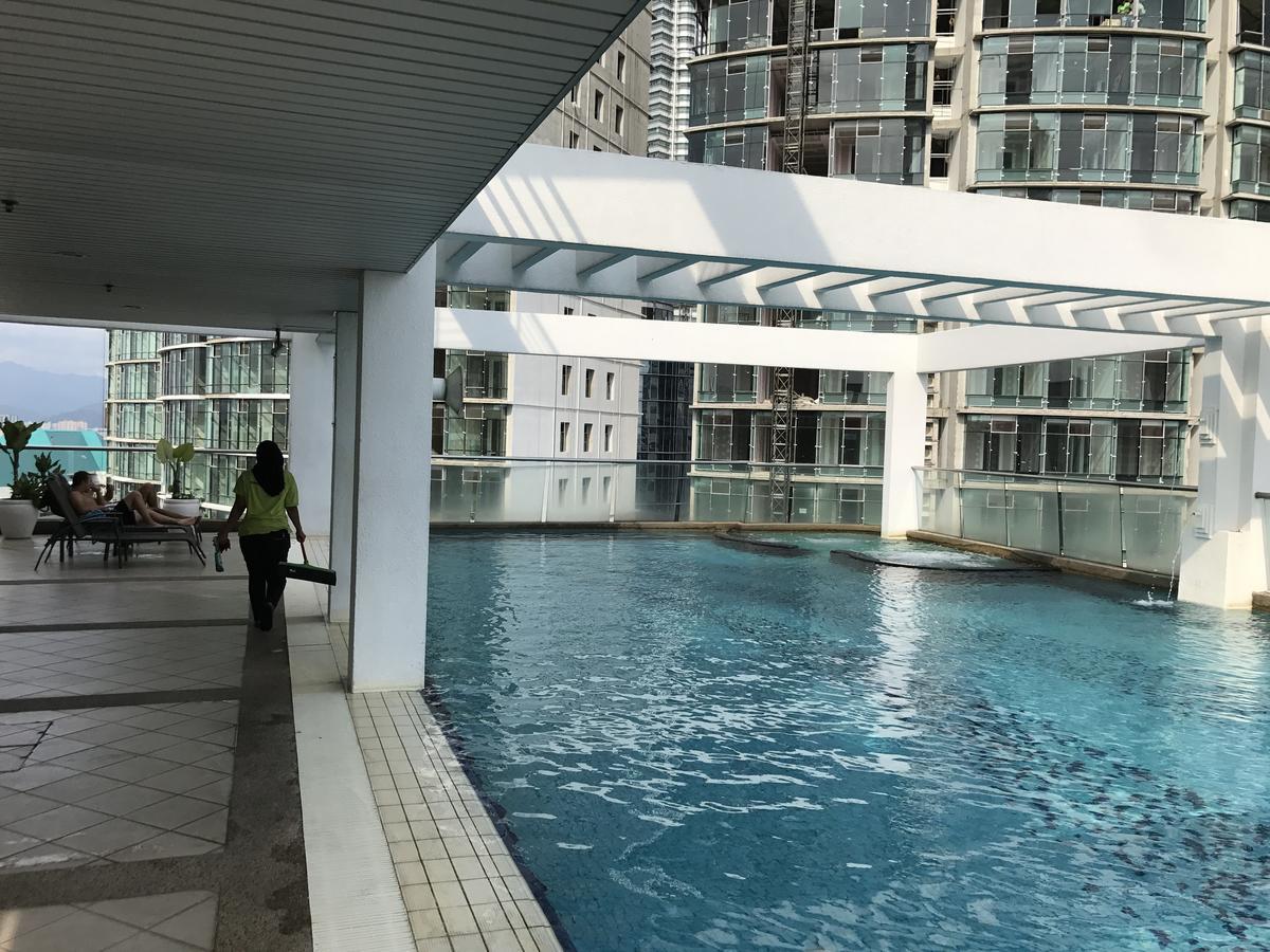 Parkview Klcc Apartman Kuala Lumpur Kültér fotó